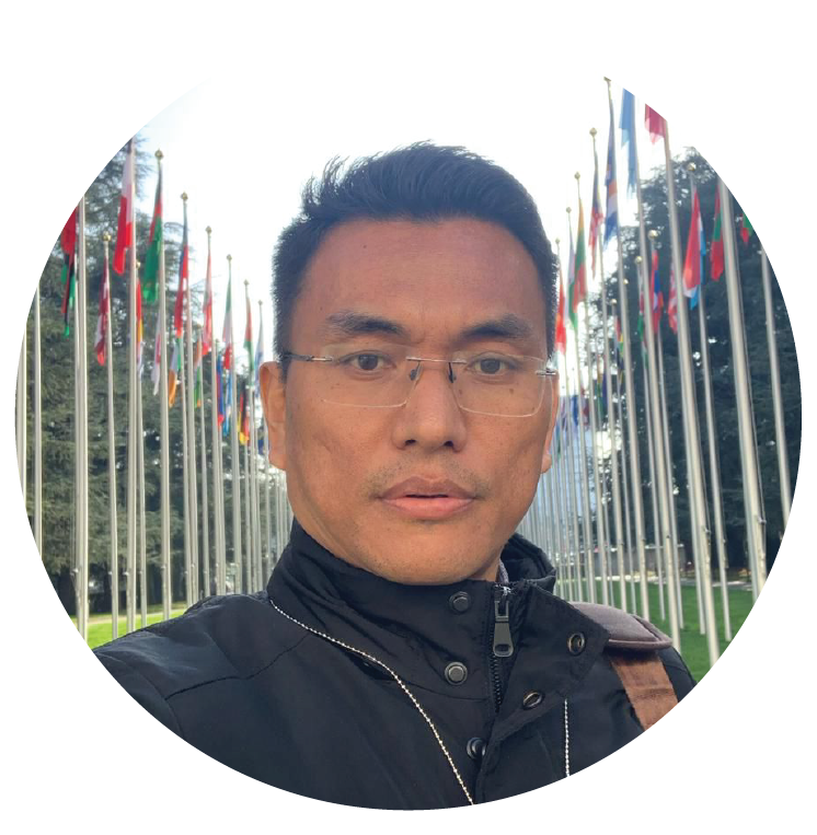 Portrait of Sarah Chen