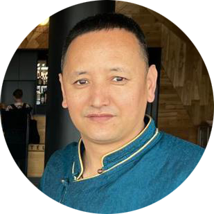 Portrait of Marcus Bauer