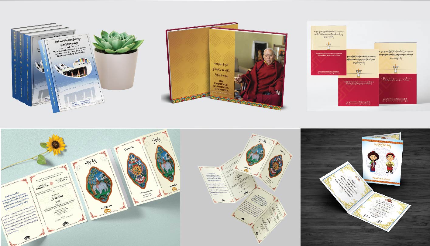 Book and Card Design